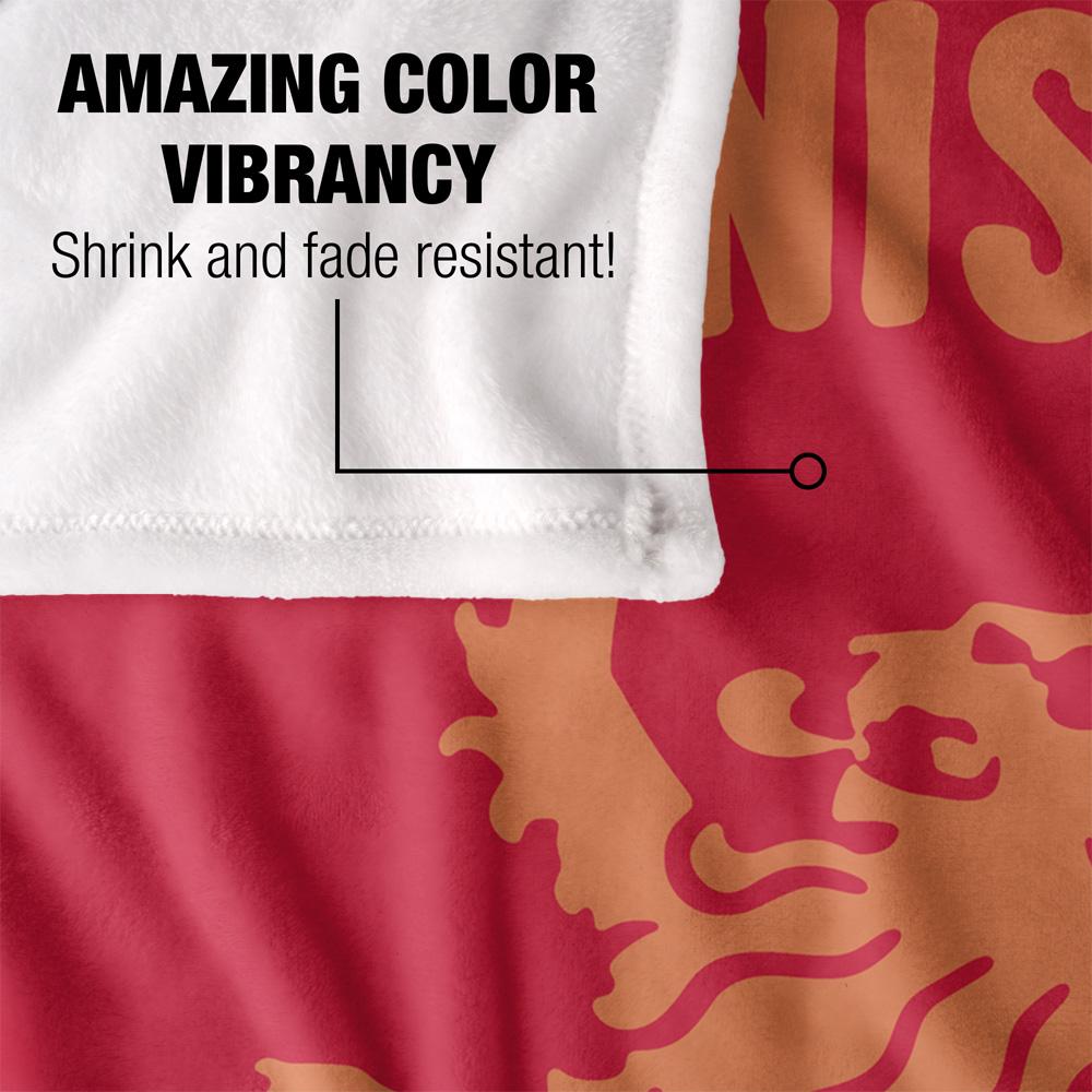 Game of Thrones Lannister Crest Blanket