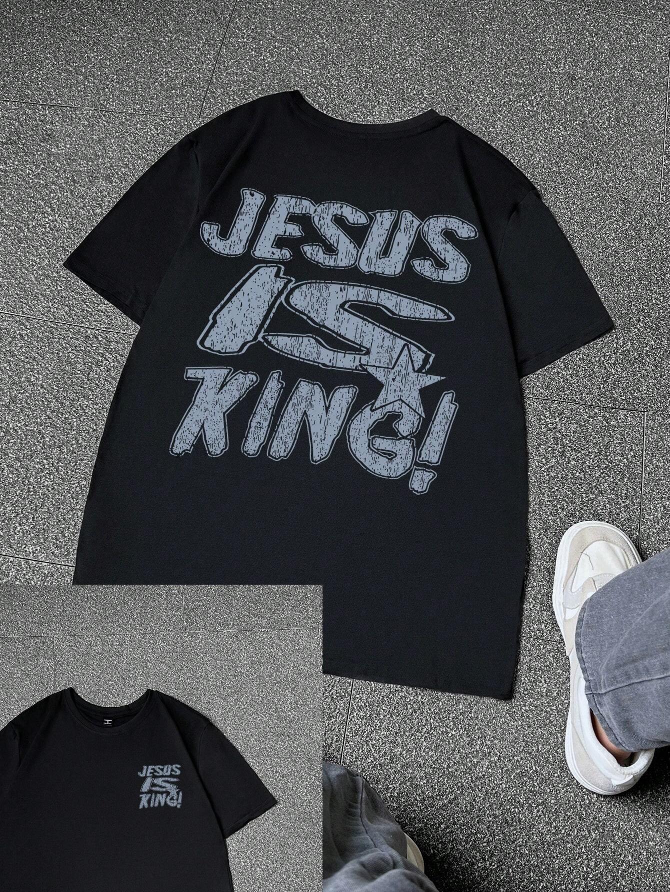 

Retro Minimalist Style Printed T-Shirt Men s Summer Street Trend Short Sleeve Loose Comfortable Crew Neck Top Men s Clothing 4XL