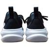 Li-Ning Minimalist Comfortable Non-Slip Wear-Resistant Low-Top Running Shoes Women sneaker Black ARSU106-5