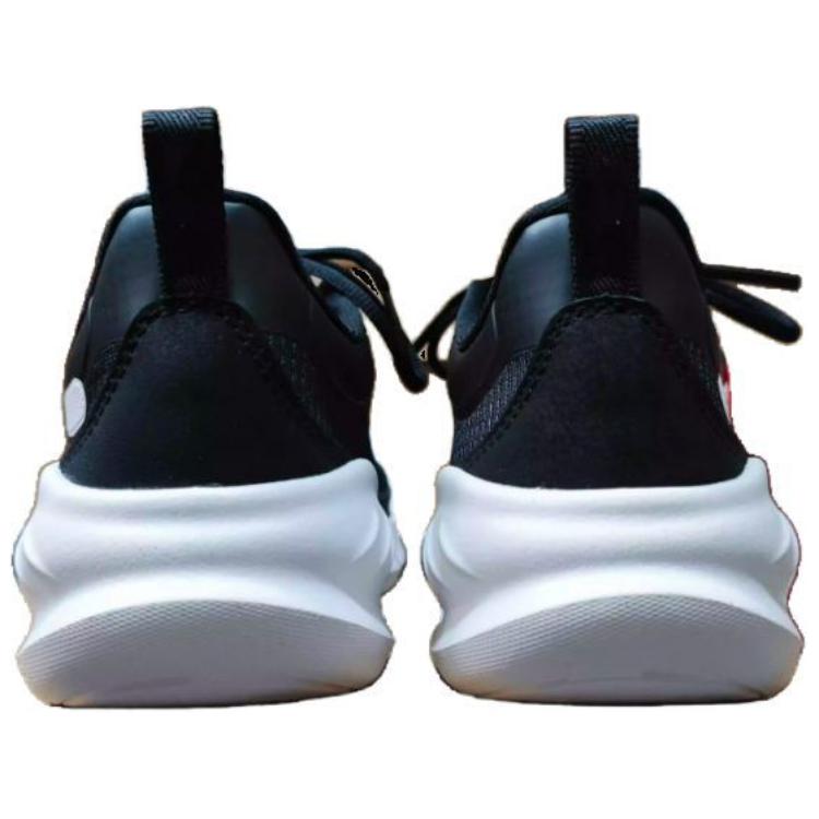 New LiNing Anti-Slip Wear-Resistant Low-Top Running Shoes Women's Black ARSU106-5