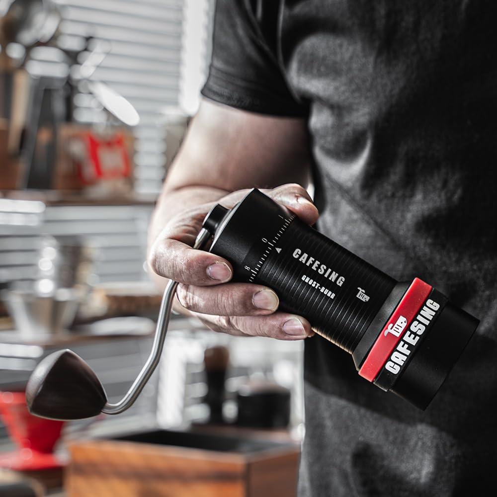 CafeSing ORCA Go Ghost Burr Manual Coffee Grinder