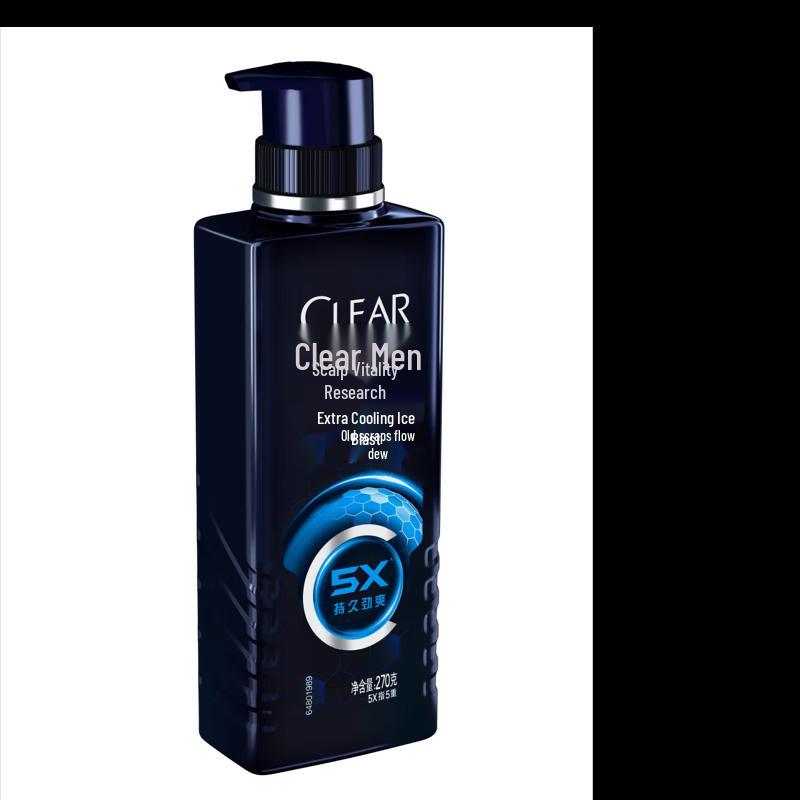 CLEAR Men's Cool Ice Anti-Dandruff Shampoo