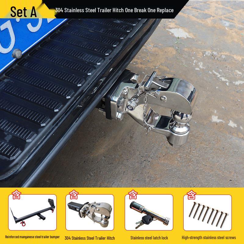 Reinforced Tow Bar for SAIC Maxus T60/T70/T90 & Isuzu DMAX Lingtuo/Ruimai