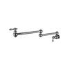 Rubinetto per Lavello da Cucina Moderno a Foro Singolo Rubinetto Monocomando Freddo Ottone Massiccio Rubinetto da Cucina in Ottone Montato a Parete