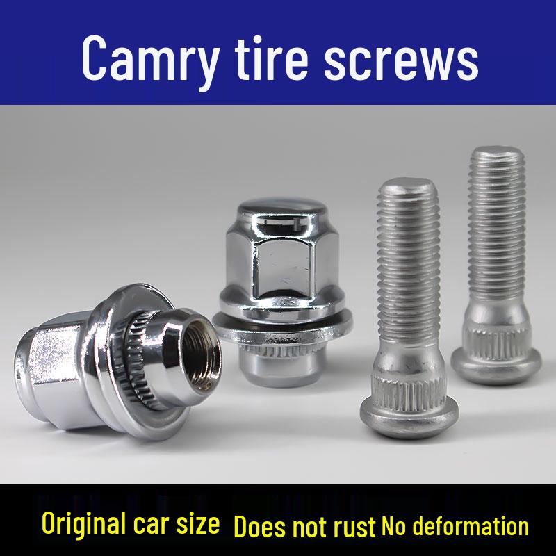 

Tire Screws for 2009-2021 Toyota Camry Wheel Hub Bolt Cap Nut Modification Camry Screw Single