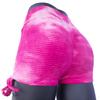 Frauen Yoga Legging Kurze Tie-Dye Hip Lift Sport Jogging Kurze Hosen Atmungsaktive Workout Hose