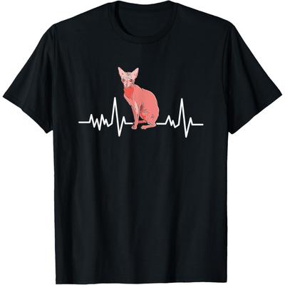 Sphynx Egypt Hairless Feline Sayings T-Shirt