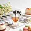 Plastic Honey Dispenser With Stainless Steel Shaft