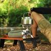 Outdoor Stainless Steel Kettle Locking Handle Camping Hung Pot Portable Coffee Pot Picnic Cooker 900Ml Teapot Kettle