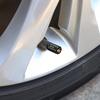 4Pcs Car Tire Valve Caps Aluminum Alloy Tire Dust proof For Porsche Cayenne Panamera Macan 911 718 Taycan Boxster Cayman 918