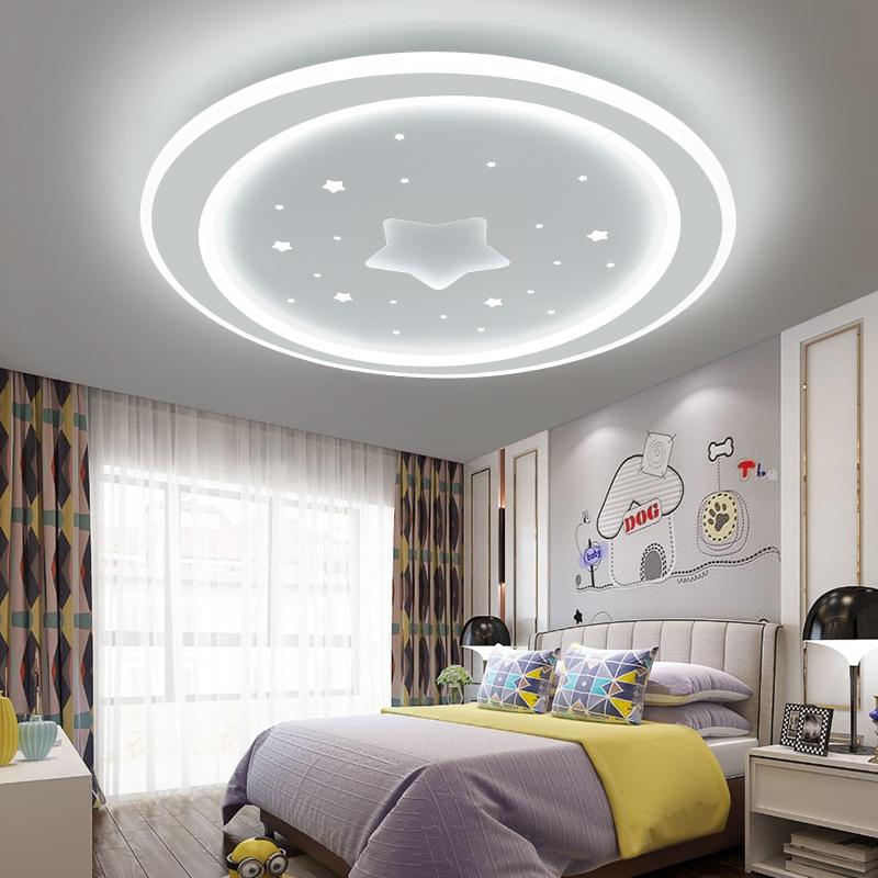 Modern LED Ceiling Lamp Chandelier for Child's Living Room Bedroom Study Creative Home Decoration Indoor Lighting Fixture Lustre