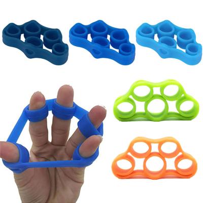 Silikon-Handtrainer, Griffstärke, Handgelenk-Übung, Finger-Stretcher-Trainer