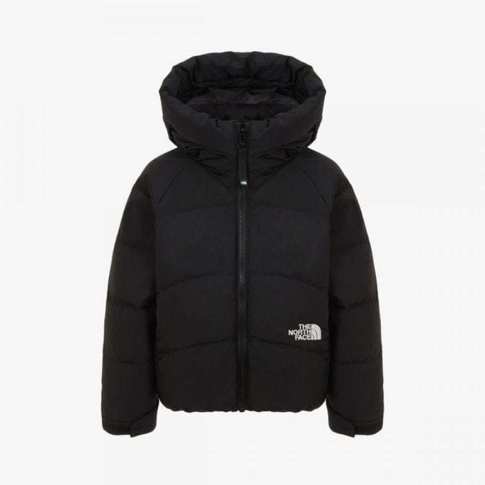 The North Face Kids Loften Down Jacket  Rds  Black Nj1dr62t BLACK/140