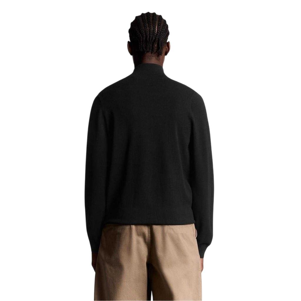 Lyle & Scott Mens Mock Neck Regular Track Jacket