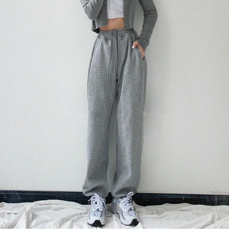 Розовые спортивные штаны для бега — фото 14