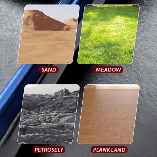 2.4GHz Remote Control Drift Car with Spray Music Light High Speed Four-Wheels Drive