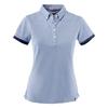 James Harvest Womens/Ladies Larkford Melange Polo Shirt