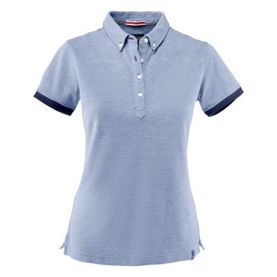 James Harvest Womens/Ladies Larkford Melange Polo Shirt