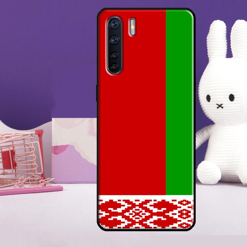 

Republic Belarus National Flag Case For Oppo A60 A80 A40 A77 A57 A17 A74 A54 A94 A78 A98 A18 A38 A58 A96 A76 A16 A15 A5 Pro OPPO A57s