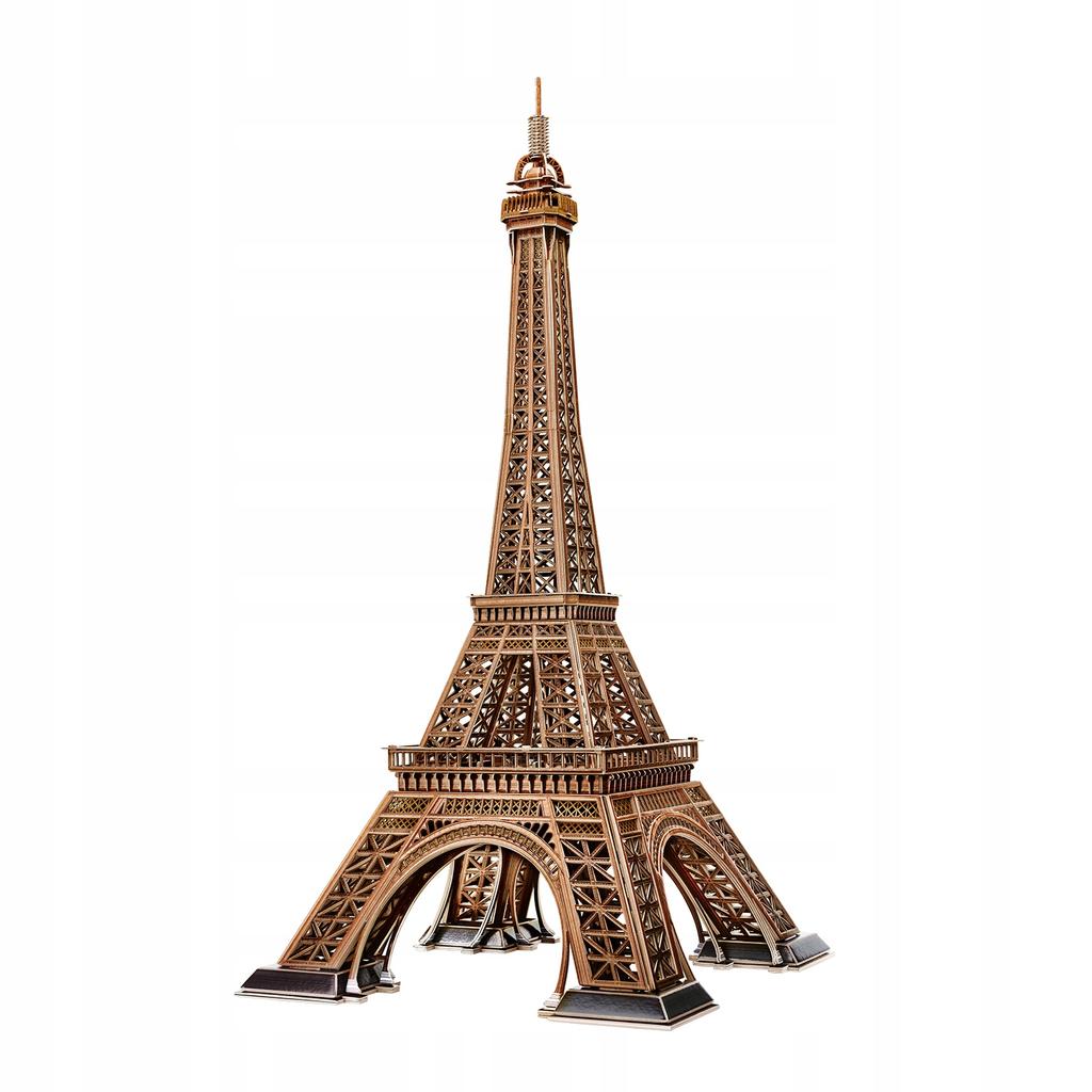 Würfel Spaß Puzzle 3D Großer Eiffelturm 314 Puzzleteile - 97 cm - mc284h
