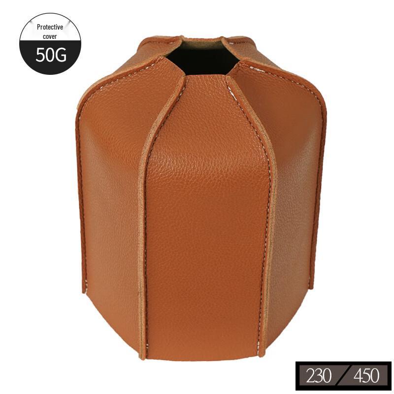 

ZISIZ Outdoor Camping Flat Gas Canister Protective Cover