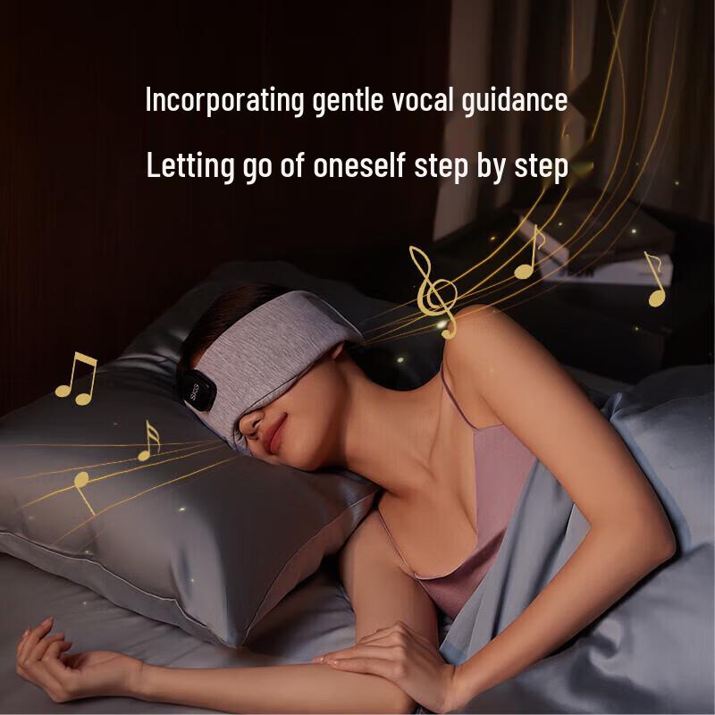 SKG Portable Bluetooth Music Sleep Eye Mask T5 Series