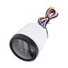 Fuel Level Oil Pressure Water Temp Meter 52mm 3 in 1 Backlight Digital Boat Marine Meter for RVs Trucks Cars