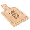 Something Different Love At First Bite Bamboo Chopping Board