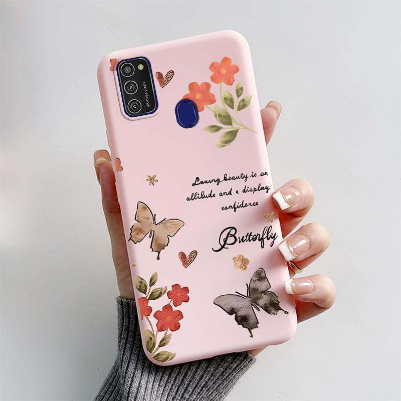 For Samsung Galaxy M21 M30S M31 M31s Case Soft Silicone Phone Back Cover For Samsung M31 M31S M30s M21 M 30 S Case Cartoon Funda