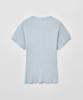 MONGDOL Wholegarment Half-Neck Pleated Knit Top Sky Blue Mdkt107Skyblue