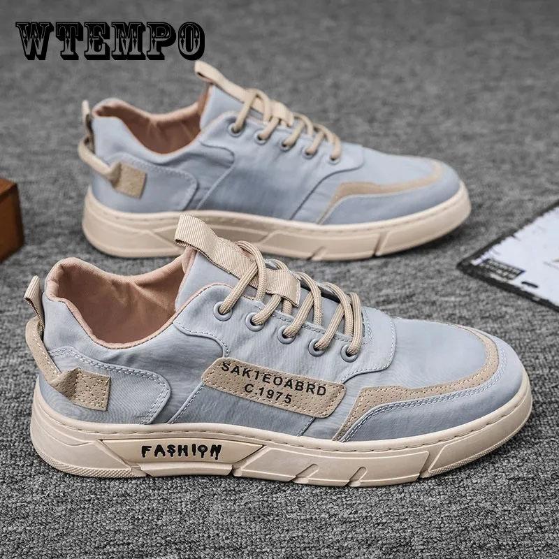 Spring Breathable Men's Low Top Shoes Skateboard Plate Shoes Canvas Shoes All-match Sports Casual Shoes