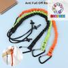 Professional High Altitude Protective Safety Elastic Buffer Carabiner Rope Protector