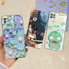 For Samsung Galaxy A22 S A22S 5G Case Silicone Cartoon Soft Protective Back Cover For Samsung A 22 A22 A22S 5G Phone Case Funda