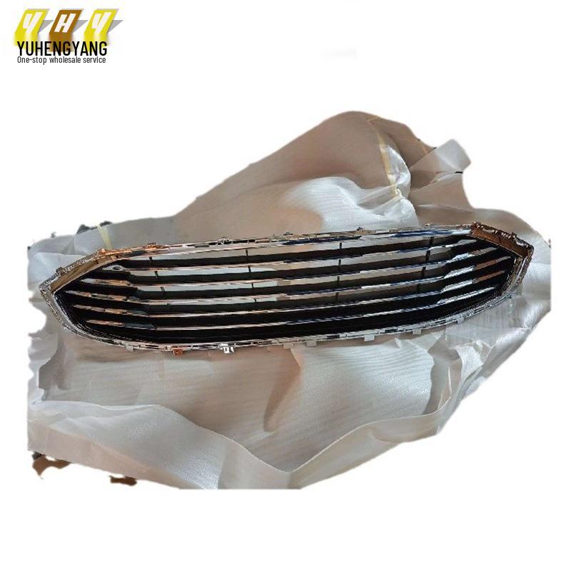 Electroplated Leather Texture Grille for Mondeo 19 - KS738200ABSMAS Grille Electroplated Leather Texture чёрный