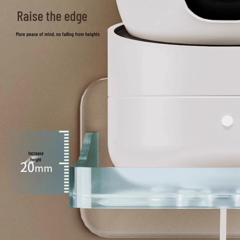 Suport de perete fără găuri pentru cameră, pentru monitorizare interioară/exterioară