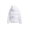 Adidas Neo Hooded Down Jacket Women Outerwear White GJ8794