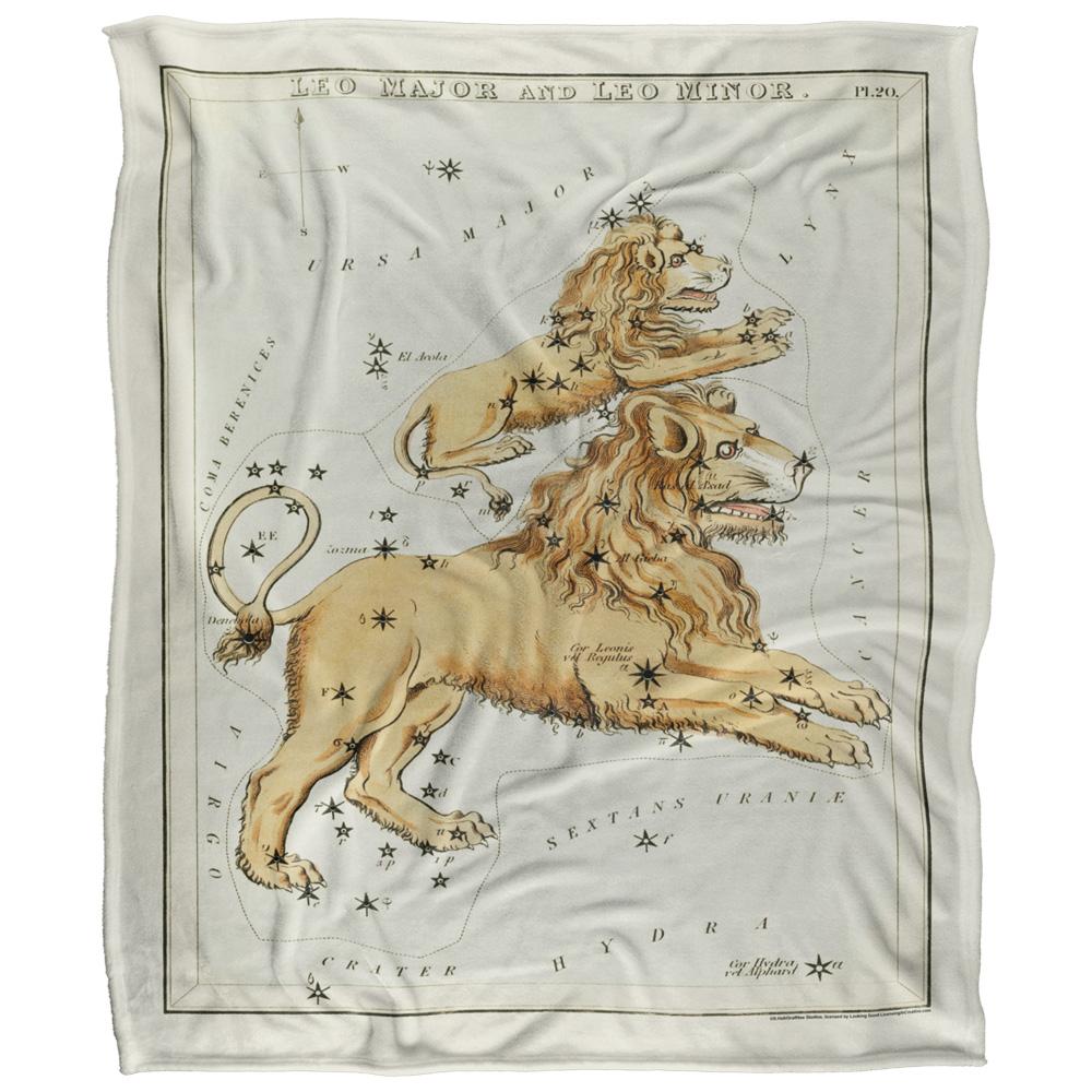 Graffitee Studios Silky Zodiac Supersoft Blanket