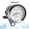 Tachometer Moto Parts Modified Odometer Motobike Accessory Machinery Universal Auto Gauge With LED Light Retro Motorcycle Dashboard