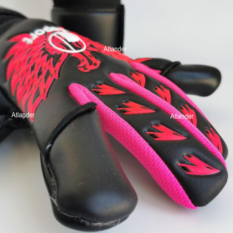 New Predator Football Gloves Soccer Goalkeeper Thickened Latex Teenager Adults Non-Slip Soccer Goalie Goalkeeper Football Gloves