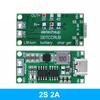 Wielokomórkowy 2S 3S 4S Typ-C Na 8.4V 12.6V 16.8V Step-Up Boost Ładowarka Lipo Polymer Li-Ion 7.4V 11.1V 14.8V 18650 Bateria Litowa