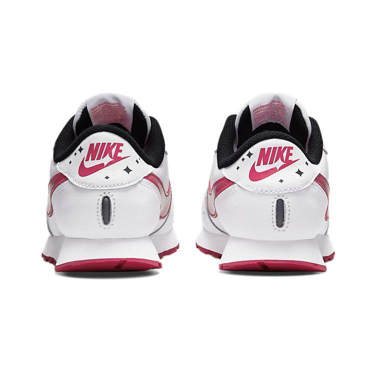 Nike MD Valiant SE 2 GS White Very Berry Kids Sneakers Black DC9307-100