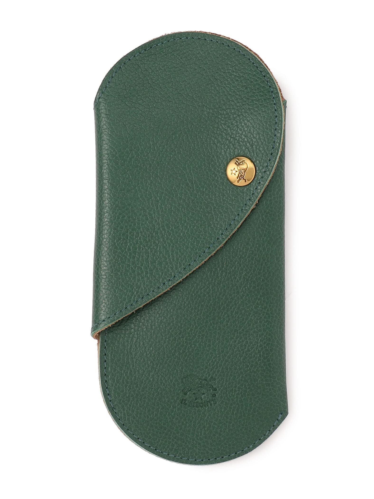 

Футляр для очков F Зеленый [Il Bizonte] 54_1_54192309690 зелёный