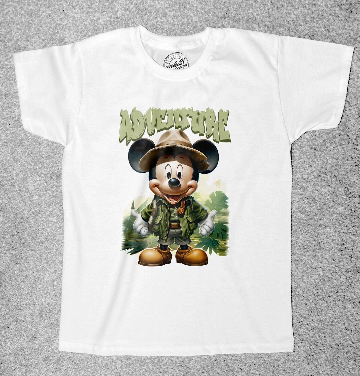 Mickey Mouse 006 Childrens/Kids Adult t shirts/t-shirts 100