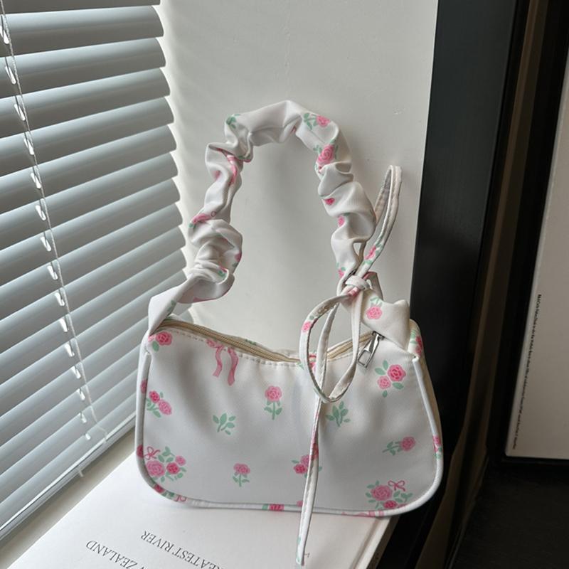 Fashionable And Casual  Hand Held Shoulder Bag Casual Small Square Bag