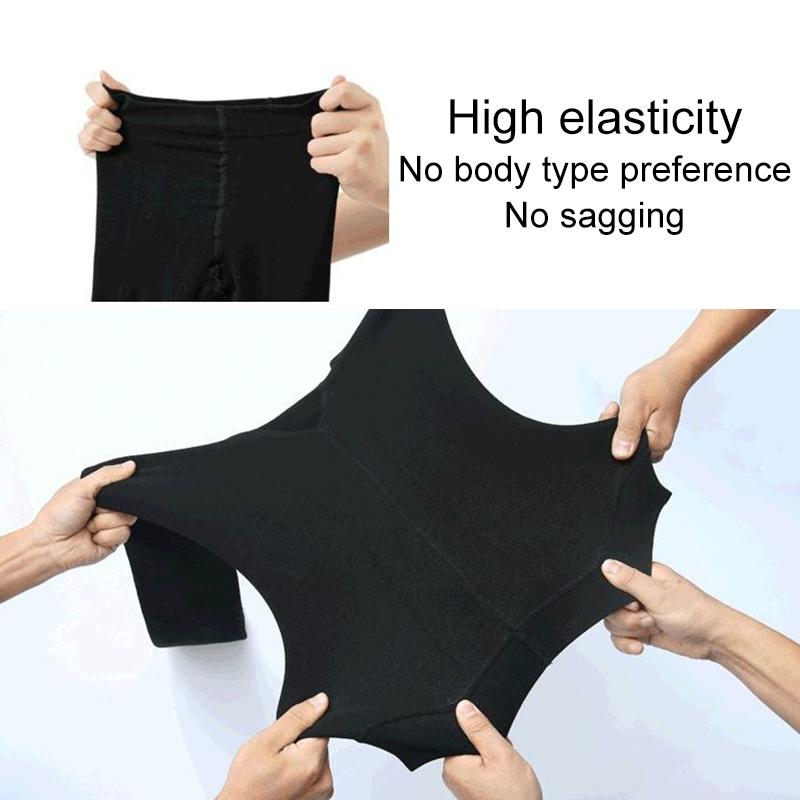 1Pair Women Thermal Full Foot Tights Warm Solid Color Winter Polyester Fiber Thick Fleece Lined Ladies Long Pants