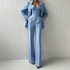 Europe and the United States Cross-border Amazon Autumn Temperament Fashion Commuter Suit Suit Bra Pants Jacket Three-piece Set