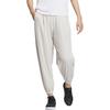Adidas Knit UPF Pants Solid Color Quick-Dry Sun Protection Mid-Waist Cuffed Casual Pants Women pants Earth-Brown JJ2270