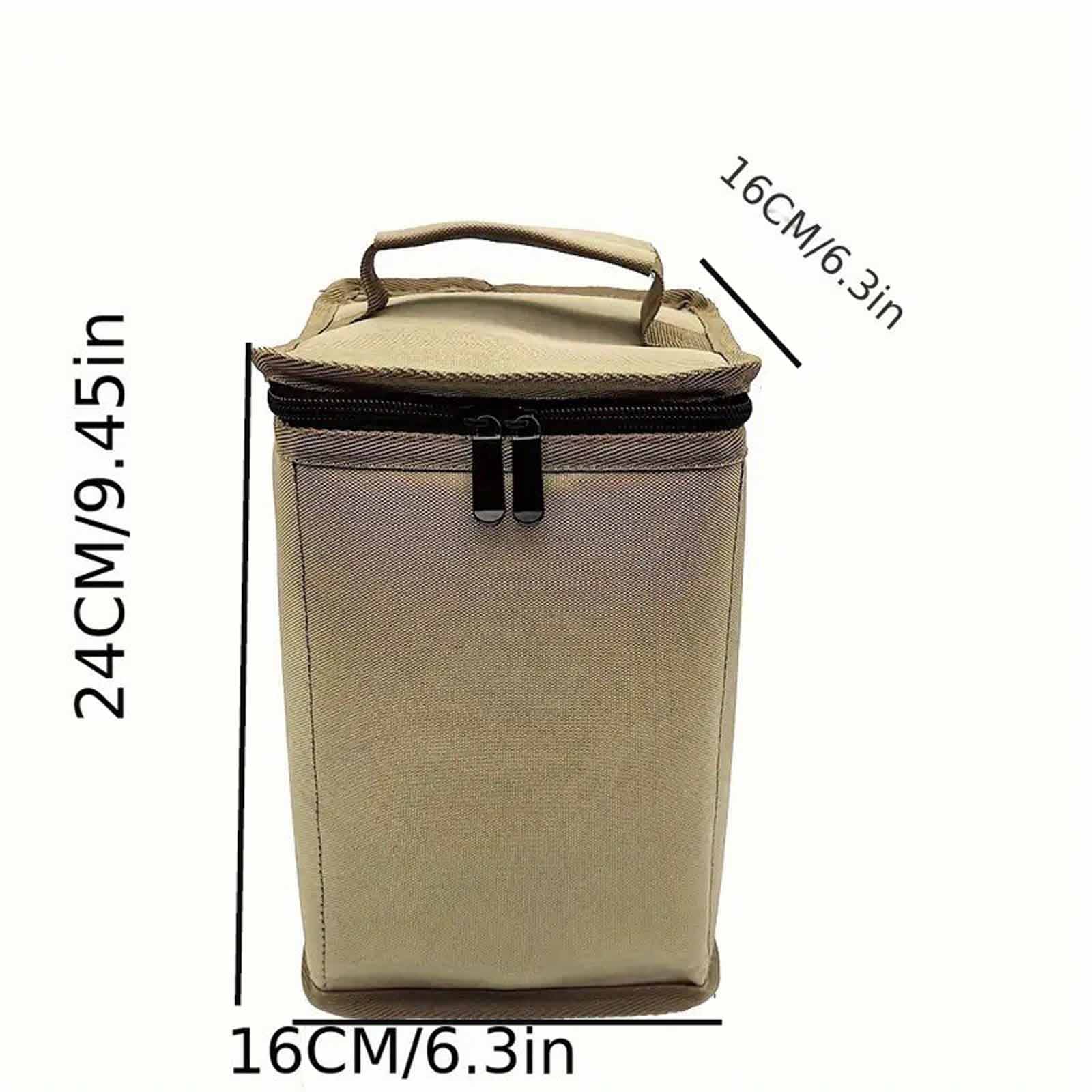 

Сумка для хранения газовых баллонов для кемпинга, переносной защитный чехол для топливного баллона, сумка для переноски фонаря для кемпинга, защита от столкновений для приготовления пищи на открытом воздухе