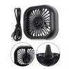 Ambient Light Control Car Air Outlet Fan USB Car Fan