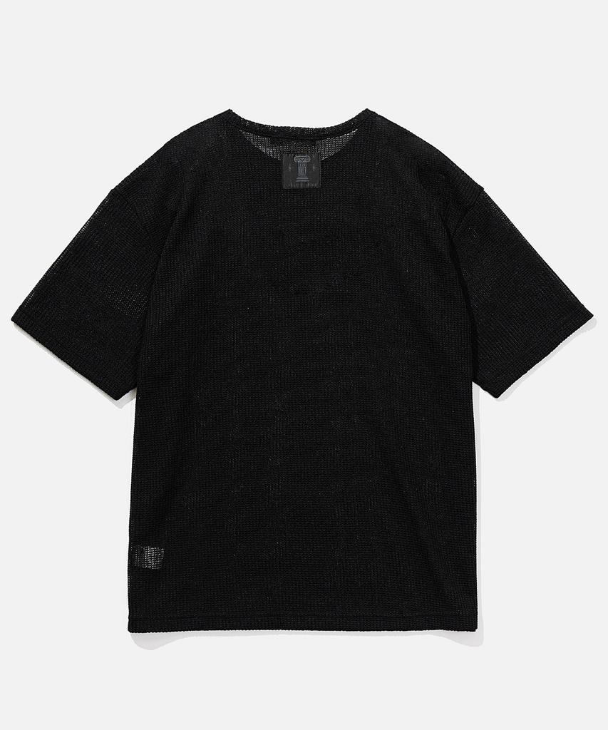 VASTIC New Hazzi Half Knit_Black